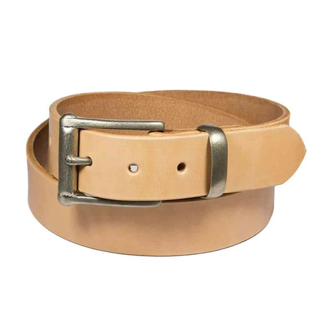 Idle Torque - Leather Lanyard - Natural