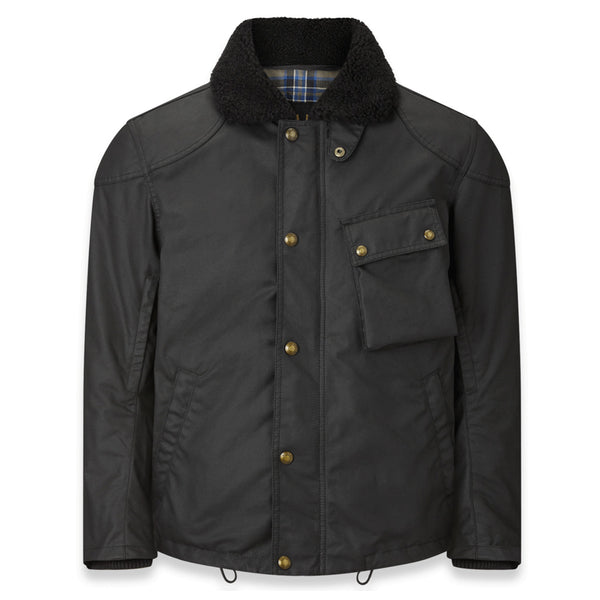 Convoy Motorcycle Jacket - Black