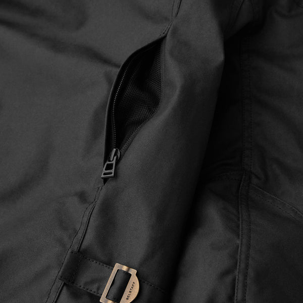 Convoy Motorcycle Jacket - Black