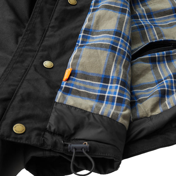 Convoy Motorcycle Jacket - Black