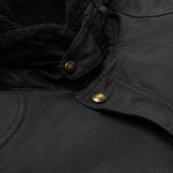 Convoy Motorcycle Jacket - Black