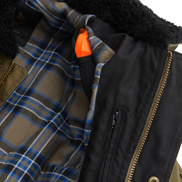 Convoy Motorcycle Jacket - Olive