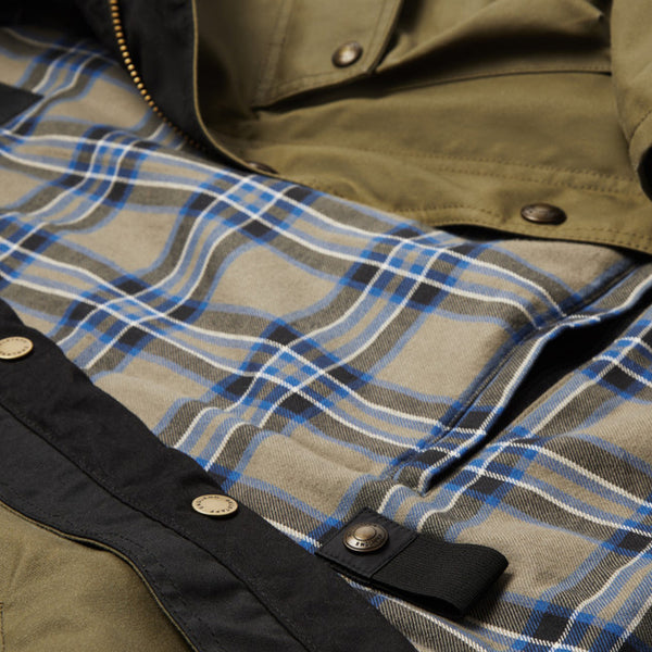 Convoy Motorcycle Jacket - Olive