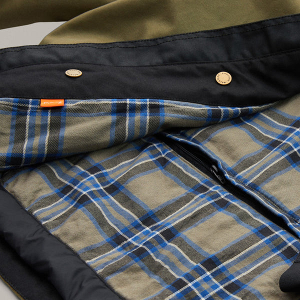 Convoy Motorcycle Jacket - Olive