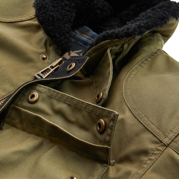 Convoy Motorcycle Jacket - Olive