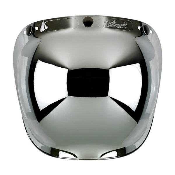 Anti Fog Bubble Shield - Chrome
