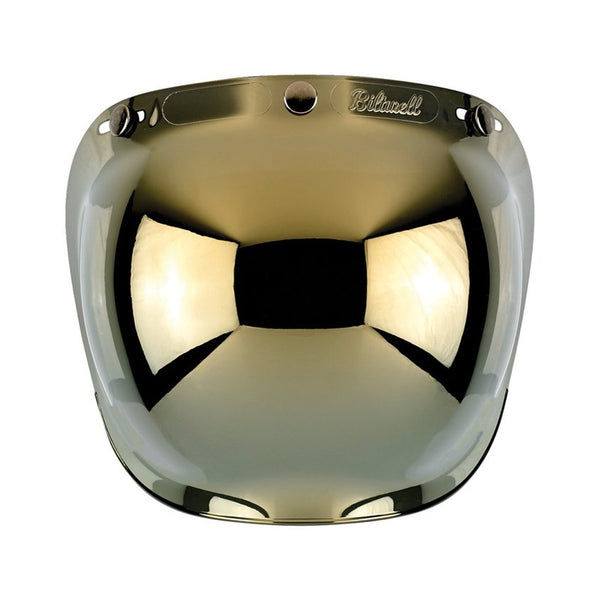 Anti Fog Bubble Shield - Gold