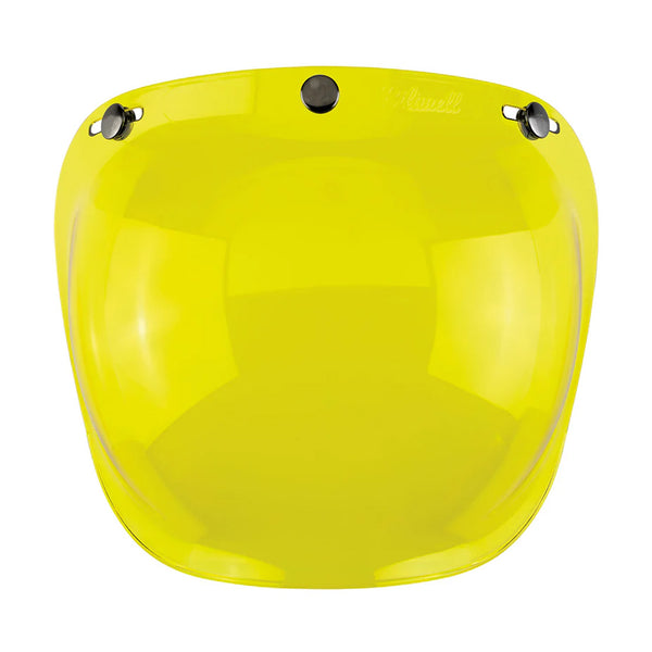 Anti Fog Bubble Shield - Yellow