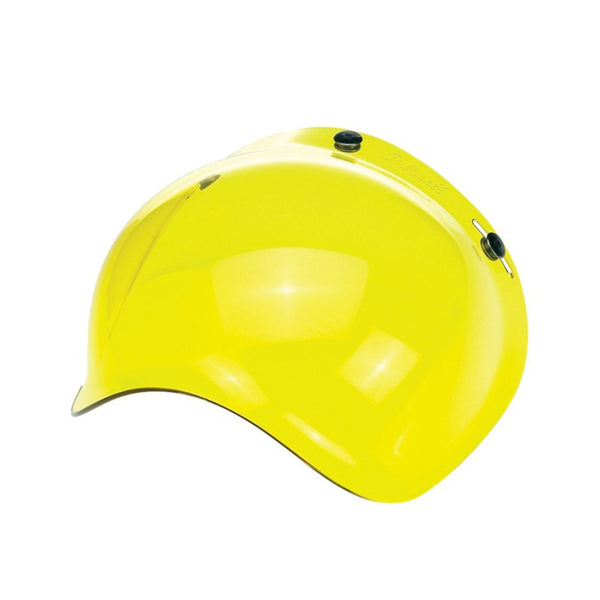 Anti Fog Bubble Shield - Yellow