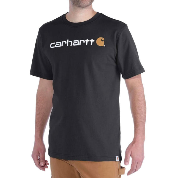 Logo Heavyweight Tee - Black