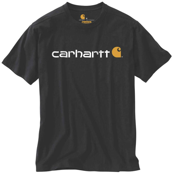 Logo Heavyweight Tee - Black