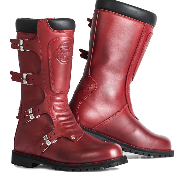 Continental Boot - Red