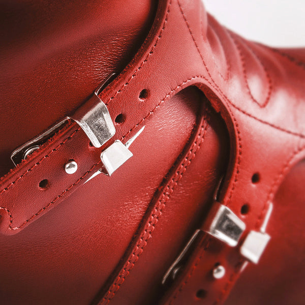 Continental Boot - Red