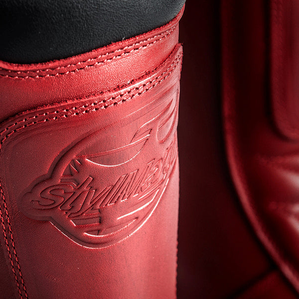 Continental Boot - Red