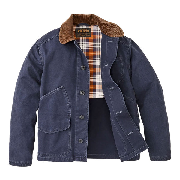 Canvas Outfitter Jacket - Blue Mussel