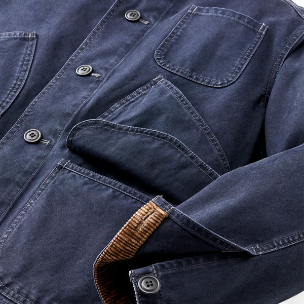 Canvas Outfitter Jacket - Blue Mussel
