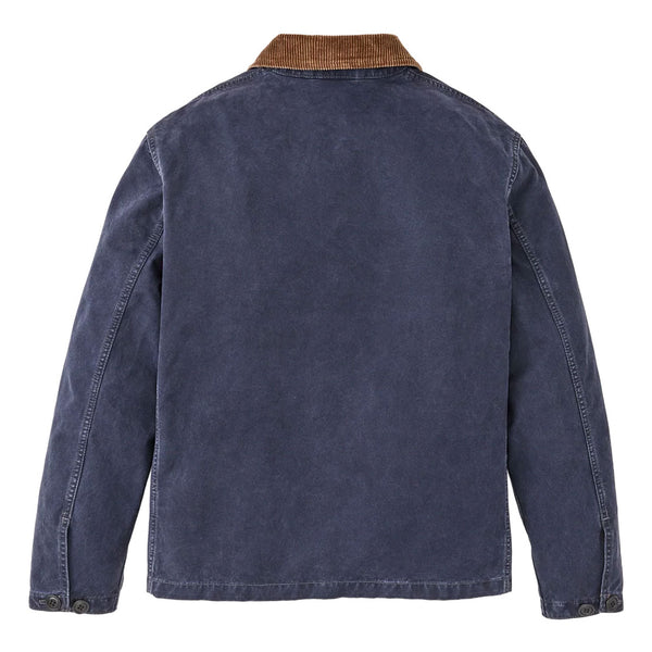 Canvas Outfitter Jacket - Blue Mussel