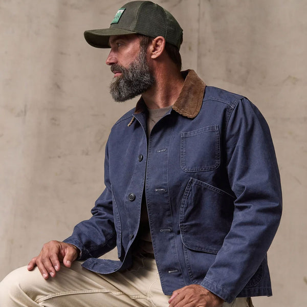 Canvas Outfitter Jacket - Blue Mussel