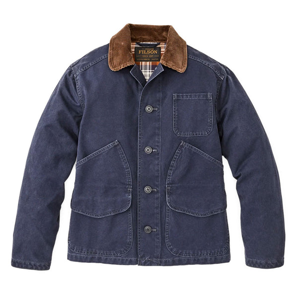 Canvas Outfitter Jacket - Blue Mussel