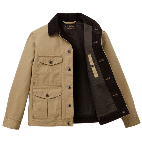 Rustic Journeyman Jacket - Antique Bronze