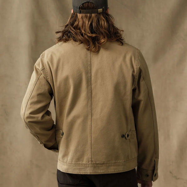 Rustic Journeyman Jacket - Antique Bronze