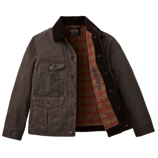 Rustic Journeyman Jacket - Bark