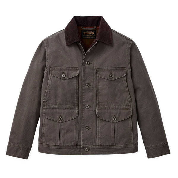 Rustic Journeyman Jacket - Bark