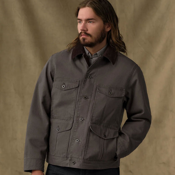 Rustic Journeyman Jacket - Bark