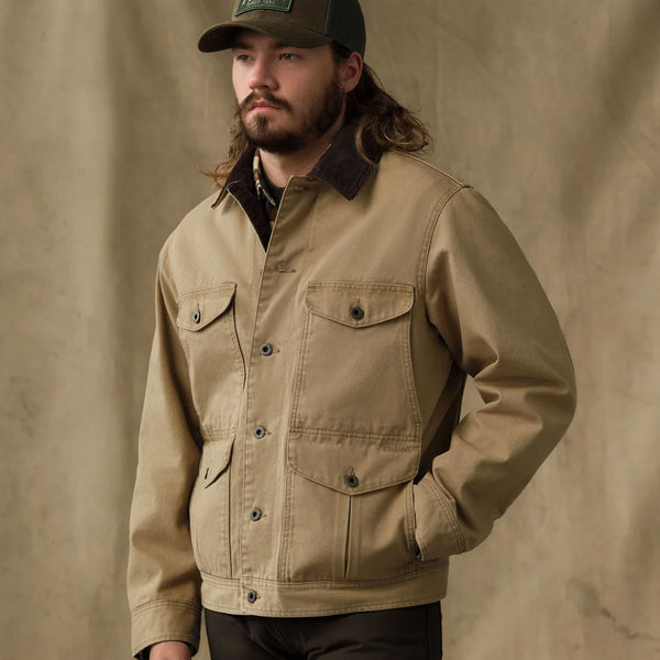 Rustic Journeyman Jacket - Antique Bronze