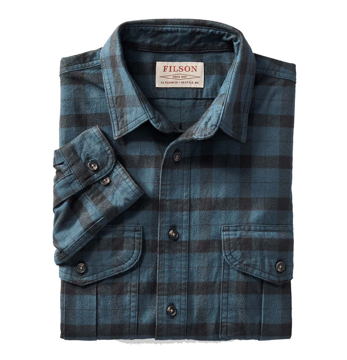 Alaskan Guide Shirt - Midnight/Black - Idle Torque