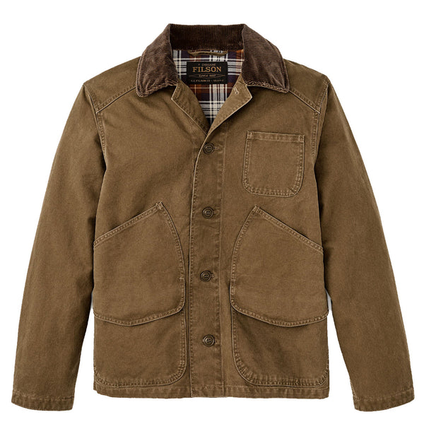 Canvas Outfitter Jacket - Kangaroo