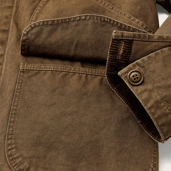 Canvas Outfitter Jacket - Kangaroo