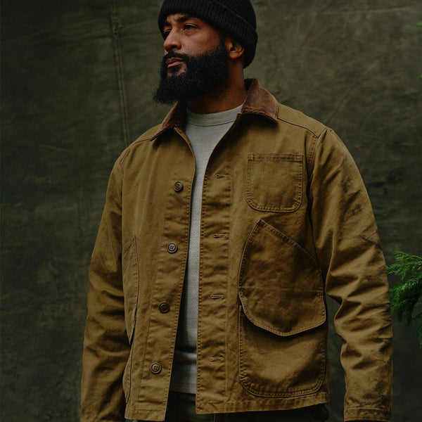 Canvas Outfitter Jacket - Kangaroo