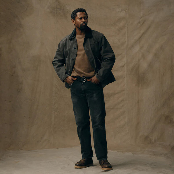 Canvas Outfitter Jacket - Peat