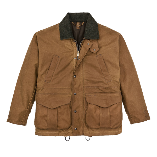 Tin Cloth Field Jacket (Lined) - Dark Tan