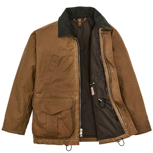 Tin Cloth Field Jacket (Lined) - Dark Tan