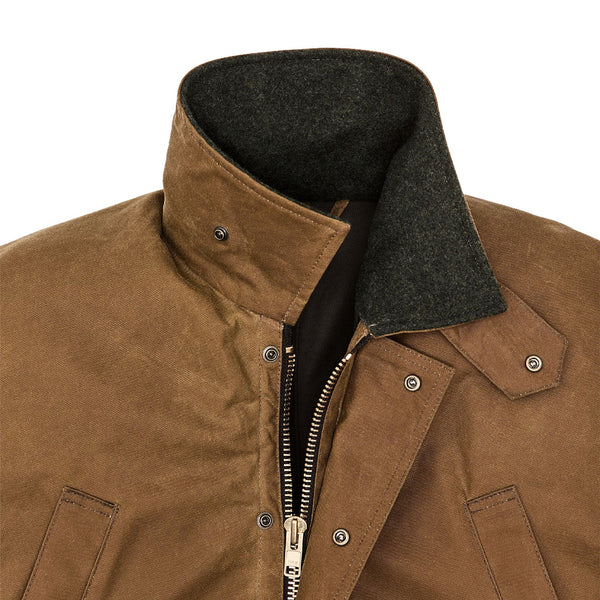 Tin Cloth Field Jacket (Lined) - Dark Tan