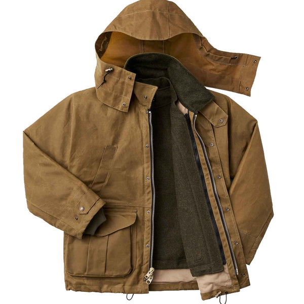 Tin Cloth Field Jacket - Dark Tan