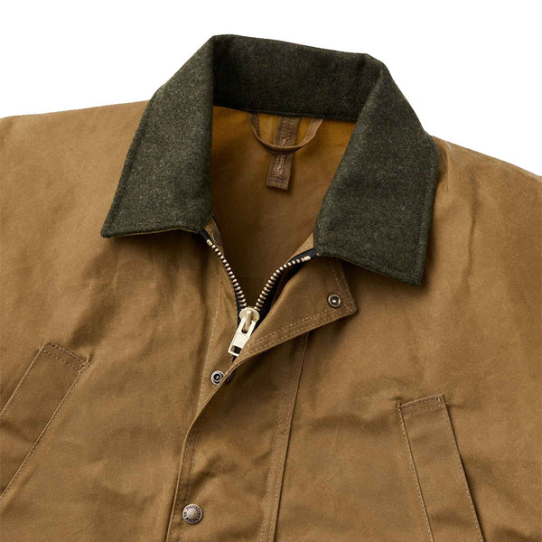 Tin Cloth Field Jacket - Dark Tan
