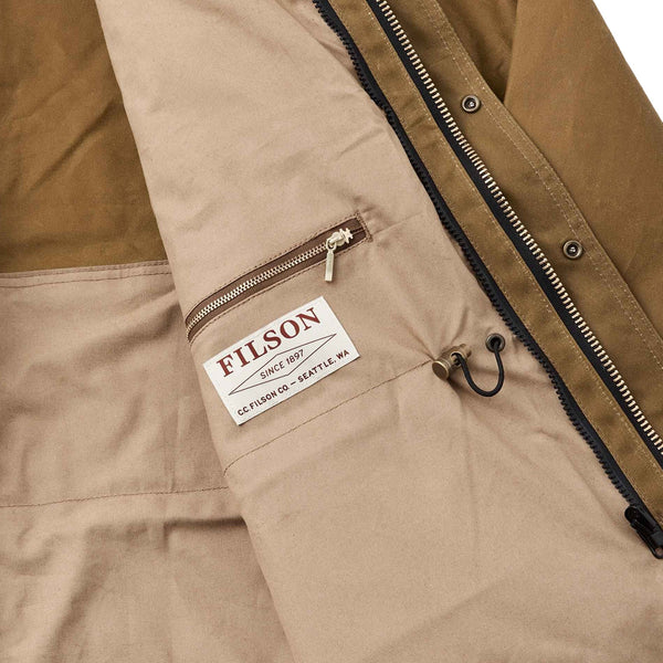 Tin Cloth Field Jacket - Dark Tan