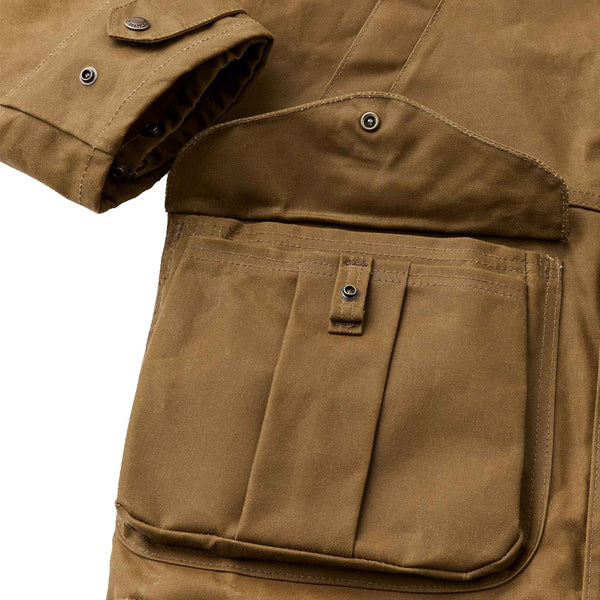 Tin Cloth Field Jacket - Dark Tan