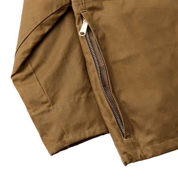 Tin Cloth Field Jacket - Dark Tan