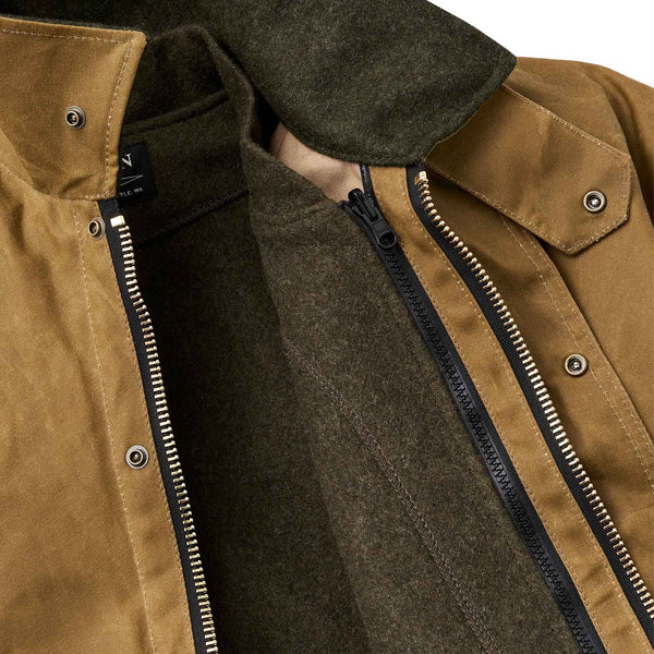 Tin Cloth Field Jacket - Dark Tan