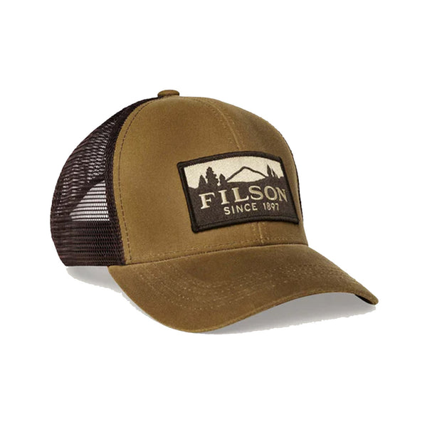 Logger Mesh Cap - Tan