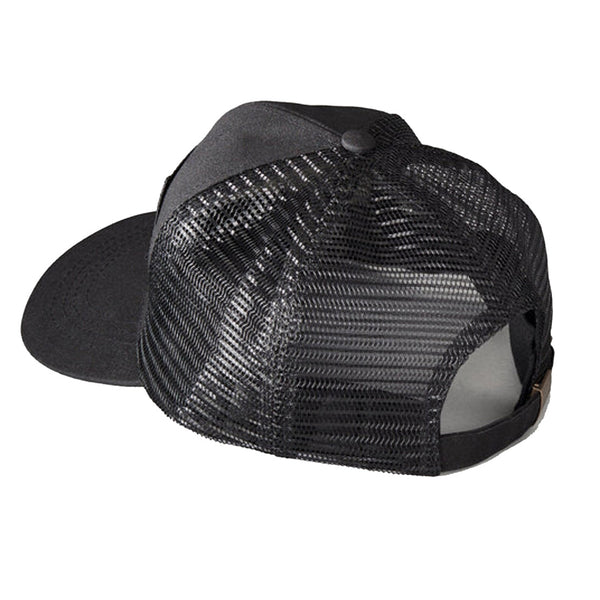 Logger Mesh Cap - Black