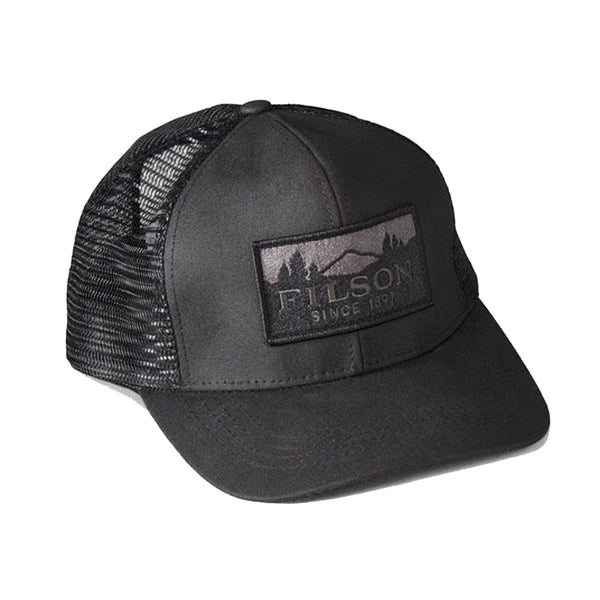 Logger Mesh Cap - Black