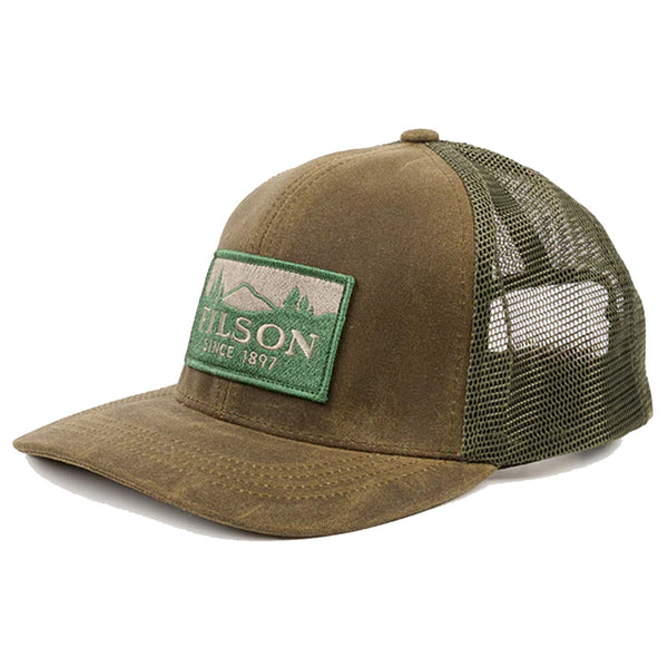 Logger Mesh Cap - Otter Green
