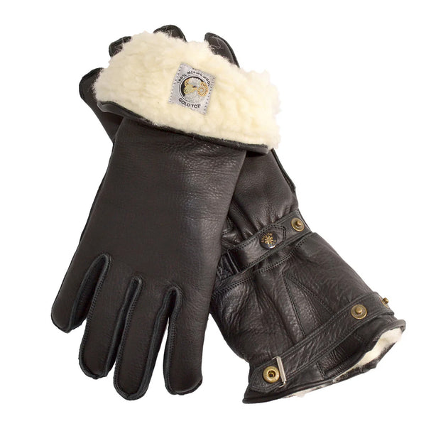 The Merino Wool Lined Windstopper - Black