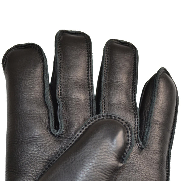 The Merino Wool Lined Windstopper - Black