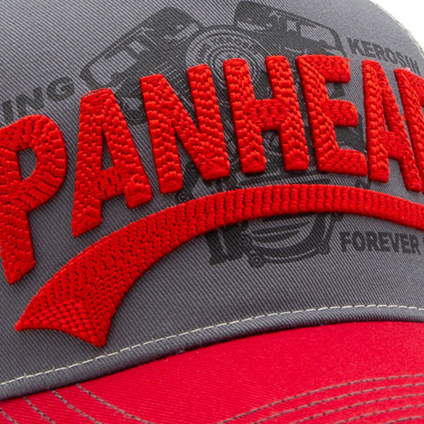 Herren 3D Trucker Cap - Panhead